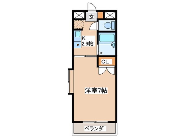 イル　マーレの物件間取画像